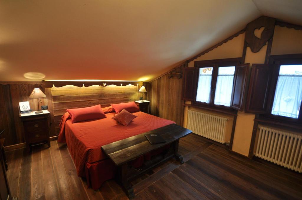 Hotel Maison Saint Jean Courmayeur Chambre photo